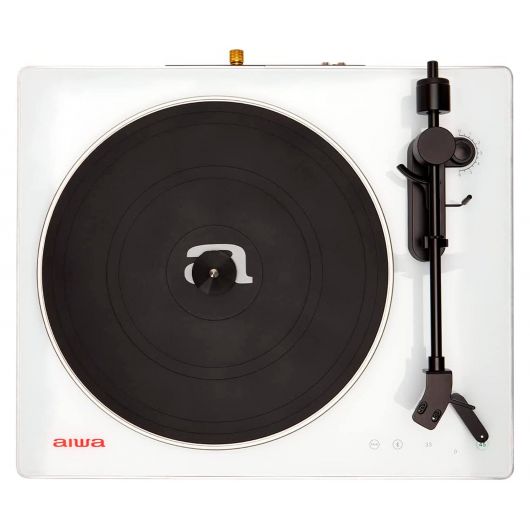 Aiwa APX-680BT Blanco / Tocadiscos Hifi 5 Aiwa APX-680BT Blanco / Tocadiscos Hifi