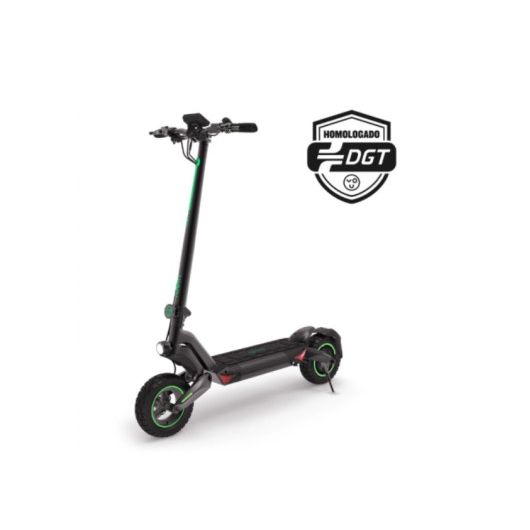 Youin XL MAX Patinete Eléctrico 1200W 10' Doble Suspensión Frenos Hidráulicos Homologado DGT Negro 2 Youin XL MAX Patinete Eléctrico 1200W 10' Doble Suspensión Frenos Hidráulicos Homologado DGT Negro