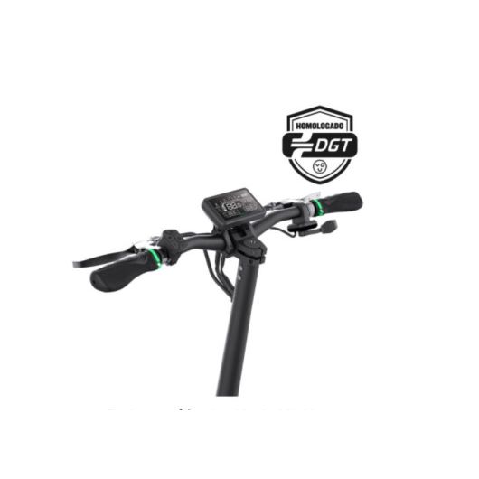 Youin XL MAX Patinete Eléctrico 1200W 10' Doble Suspensión Frenos Hidráulicos Homologado DGT Negro 3 Youin XL MAX Patinete Eléctrico 1200W 10' Doble Suspensión Frenos Hidráulicos Homologado DGT Negro