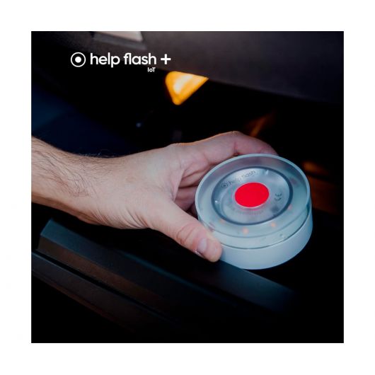 HelpFlash Baliza flash V16 IoT / Luz de Emergencia Homologada DGT 3 HelpFlash Baliza flash V16 IoT / Luz de Emergencia Homologada DGT 3.0 / Conexión Iot