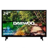 Daewoo 24DM54HA1 Televisor Smart TV 24' Direct LED HD HDR