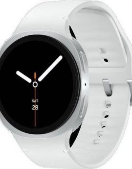 Samsung Galaxy Watch8 44mm Bluetooth plateado Reacondicionado