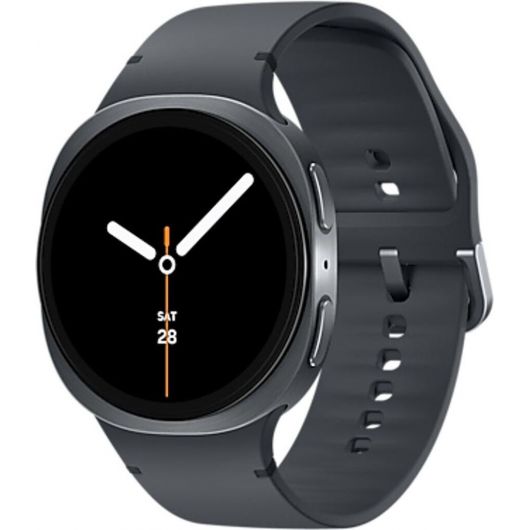 Samsung Galaxy Watch8 Bluetooth GPS NFC 44mm Super AMOLED Grafito M/L Resistencia Agua IP68 Reacondicionado