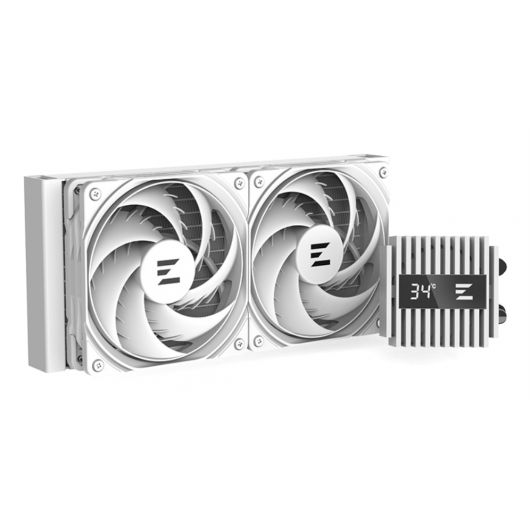 Refrigeracion Liquida CPU Zalman ALPHA2 A24 ARGB 240mm Blanco 3 Refrigeracion Liquida CPU Zalman ALPHA2 A24 ARGB 240mm Blanco