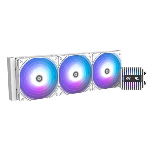 Refrigeracion Liquida CPU Zalman ALPHA2 A36 ARGB 360mm Blanco