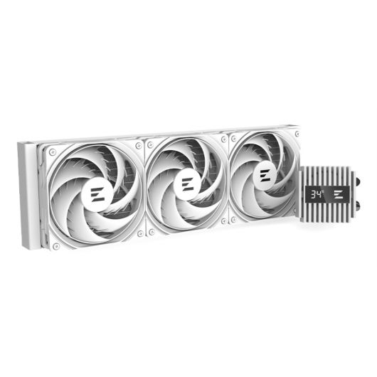 Refrigeracion Liquida CPU Zalman ALPHA2 A36 ARGB 360mm Blanco 3 Refrigeracion Liquida CPU Zalman ALPHA2 A36 ARGB 360mm Blanco