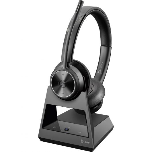 POLY Auriculares estéreo Savi 7320 Office DECT 1880-1900 MHz