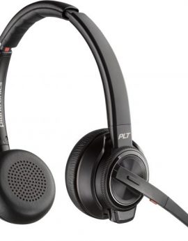 POLY Auriculares estéreo Savi 8220-M Office DECT 1880-1900 MHz