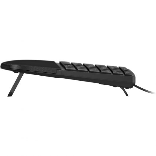 HP 480 Comfort Teclado con Cable Ergonómico Negro 5 HP 480 Comfort Teclado con Cable Ergonómico Negro