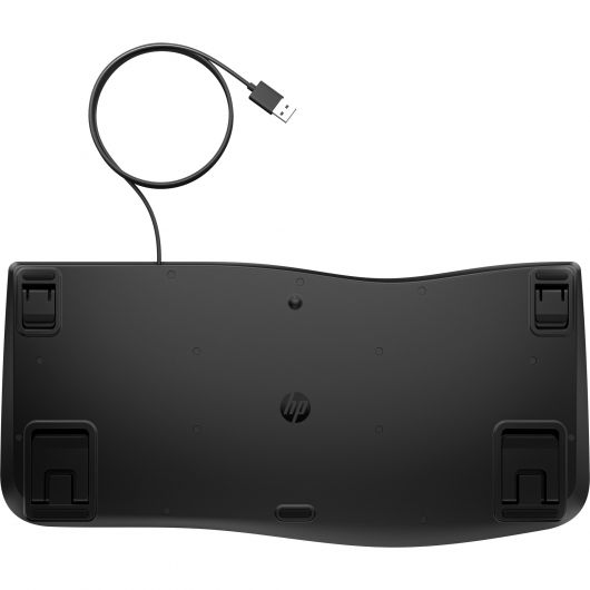 HP 480 Comfort Teclado con Cable Ergonómico Negro 6 HP 480 Comfort Teclado con Cable Ergonómico Negro