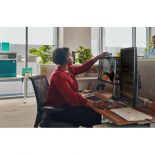 Poly Blackwire 3310 Auriculares Monoaurales USB-C Negros + Adaptador USB-C/A