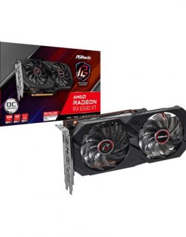 Asrock Phantom Gaming RX 6500 XT OC 4GB GDDR6