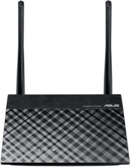 Router Inalámbrico Asus RT-N12E/ 300Mbps/ 2.4GHz 5GHz/ 2 Antenas/ WiFi 802.11n/a/ - n/b/g