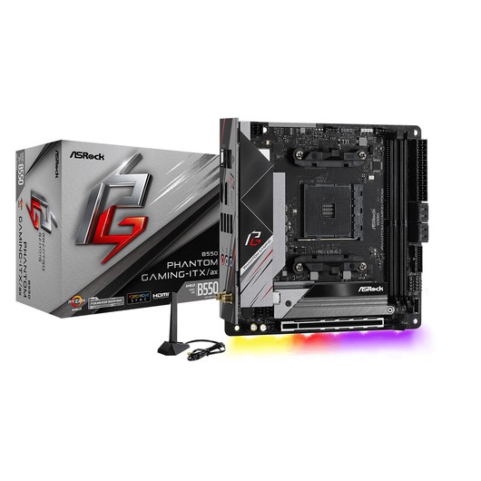Placa Base Asrock B550 Phantom Gaming-ITX/a