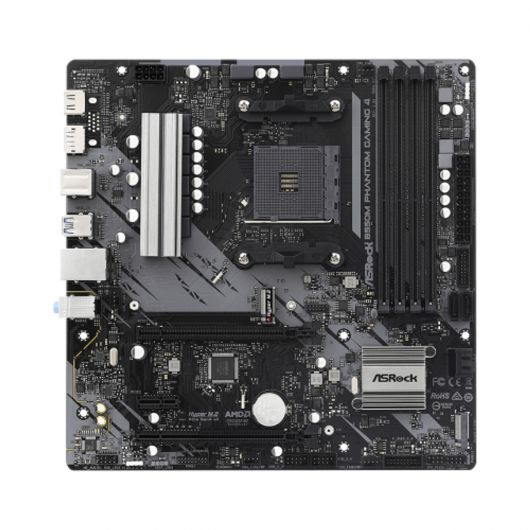 Asrock B550M Phantom Gaming 4 AMD B550 Zócalo AM4 micro ATX 2 Asrock B550M Phantom Gaming 4 AMD B550 Zócalo AM4 micro ATX