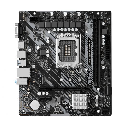Asrock H610M-HVS/M.2 R2 Asrock H610M-HVS/M.2 R2.0 Intel H610 LGA 1700 micro ATX