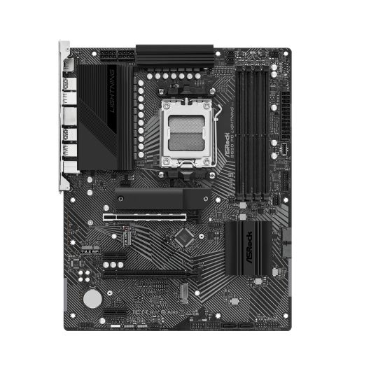 Asrock B650 PG Lightning AMD B650 Zócalo AM5 ATX 2 Asrock B650 PG Lightning AMD B650 Zócalo AM5 ATX