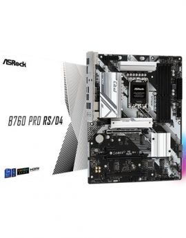 Asrock B760 Pro RS/D4 Intel B760 LGA 1700 ATX