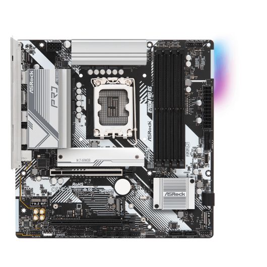 Asrock B760M Pro RS Placa Base Intel B760 LGA 1700 micro ATX 2 Asrock B760M Pro RS Placa Base Intel B760 LGA 1700 micro ATX