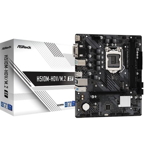 Placa ASROCK H510M-HDV/M.2 SE