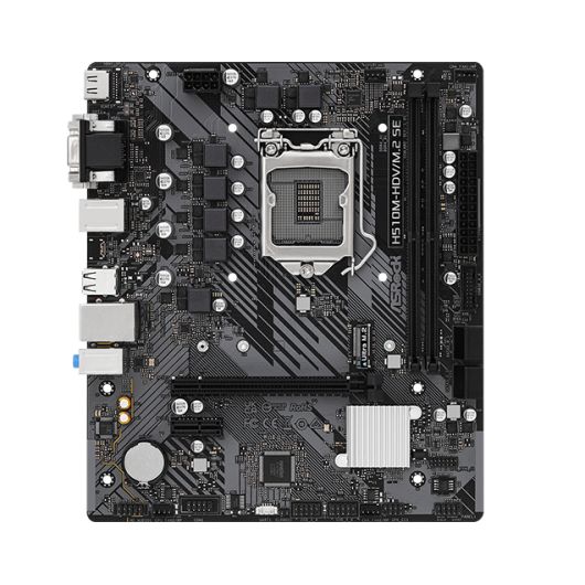 Placa ASROCK H510M-HDV/M Placa ASROCK H510M-HDV/M.2 SE