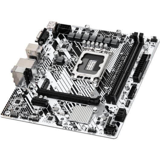 Asrock H610M-HDV/M Asrock H610M-HDV/M.2+ D5 Intel H610 LGA 1700 micro ATX