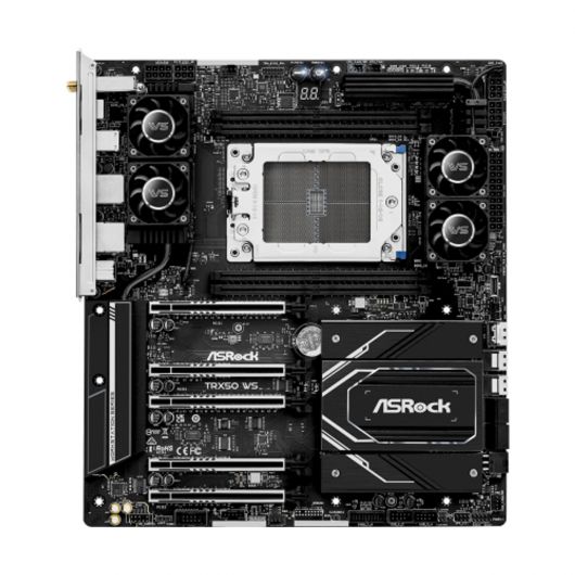 Asrock TRX50 WS AMD TRX50 Socket sTR5 ATX extendida 2 Asrock TRX50 WS AMD TRX50 Socket sTR5 ATX extendida