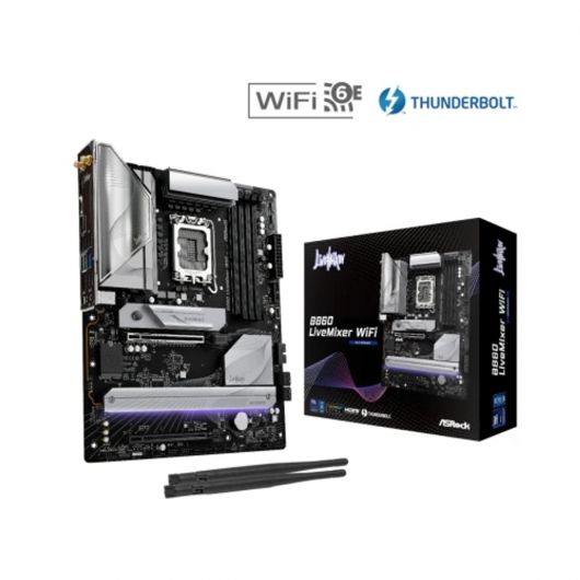 Placa ASROCK B860 LIVEMIXER WIFI