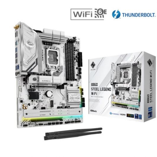 Placa ASROCK B860 STEEL LEGEND WIFI 2 Placa ASROCK B860 STEEL LEGEND WIFI