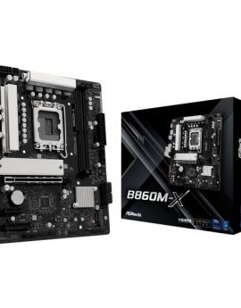 Placa base Asrock B860M-X Intel B860 LGA 1851 Socket V1 micro ATX