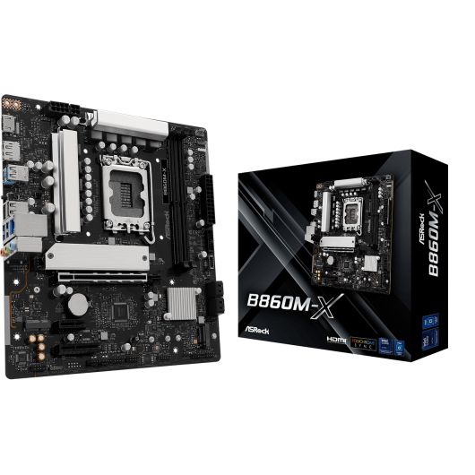 Placa base Asrock B860M-X Intel B860 LGA 1851 Socket V1 micro ATX