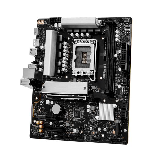 Placa base Asrock B860M-X Intel B860 LGA 1851 Socket V1 micro ATX 5 Placa base Asrock B860M-X Intel B860 LGA 1851 Socket V1 micro ATX