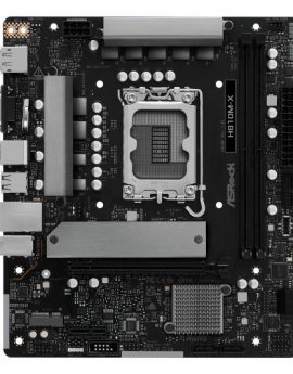 Asrock H810M-X Intel H810 LGA 1851 (Socket V1) micro ATX