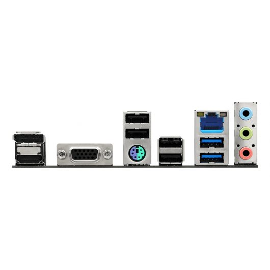 Asrock H810M-X Intel H810 LGA 1851 (Socket V1) micro ATX 2 Asrock H810M-X Intel H810 LGA 1851 (Socket V1) micro ATX