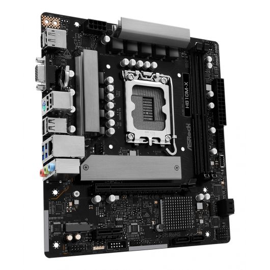 Asrock H810M-X Intel H810 LGA 1851 (Socket V1) micro ATX 5 Asrock H810M-X Intel H810 LGA 1851 (Socket V1) micro ATX