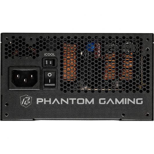 Asrock Phantom Gaming PG-750G Fuente de alimentación 750W 80 Plus Gold A 20+4 pin ATX Negro 5 Asrock Phantom Gaming PG-750G Fuente de alimentación 750W 80 Plus Gold A 20+4 pin ATX Negro