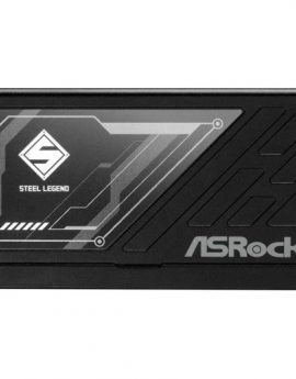 Fuente de Alimentación Asrock SL-750G 750W 80 Plus Gold Steel Legend Protección Total Negro