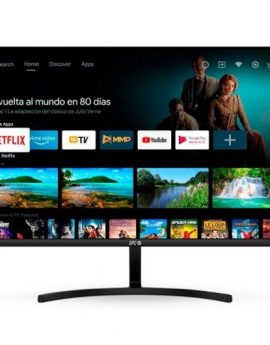 Smart Monitor SPC 900027N 27'/ Full HD/ Smart TV/ Multimedia/ Negro