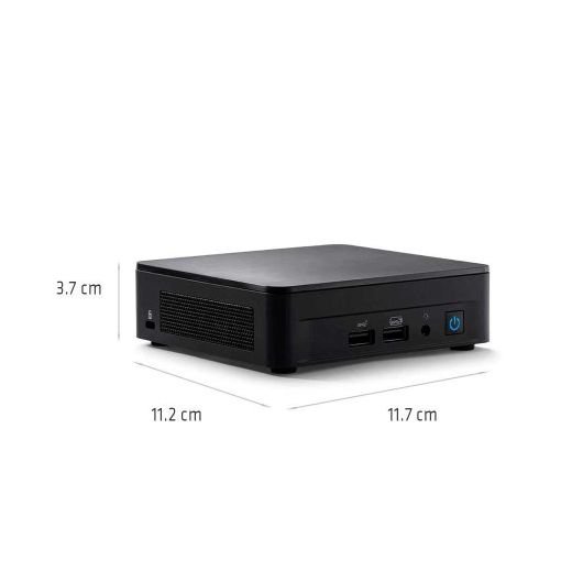 Asus NUC RNUC12WSKV500000I (SLIM) Wall Street Canyon Alder Lake-P ADL P28 VPRO I5-1250P/ GPU integrado/ sin cable