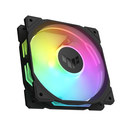 ASUS TUF Gaming TR120 ARGB Fan Triple Pack Ventilador Suplementario 120mm Negro