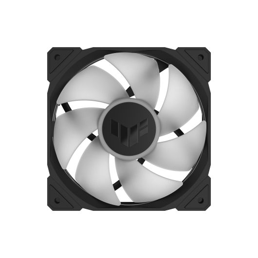 ASUS TUF Gaming TR120 ARGB Fan Triple Pack Ventilador Suplementario 120mm Negro 5 ASUS TUF Gaming TR120 ARGB Fan Triple Pack Ventilador Suplementario 120mm Negro