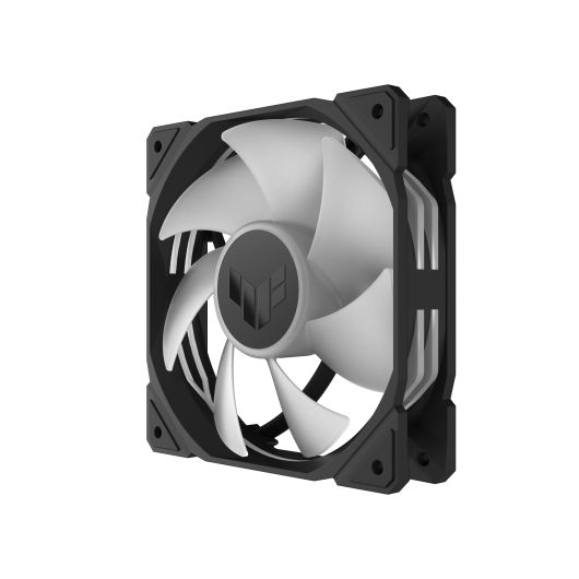 ASUS TUF Gaming TR120 ARGB Fan Triple Pack Ventilador Suplementario 120mm Negro 6 ASUS TUF Gaming TR120 ARGB Fan Triple Pack Ventilador Suplementario 120mm Negro