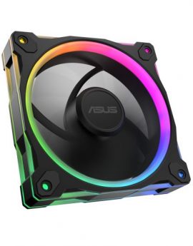 Asus Prime MR120 ARGB Black Ventilador 12cm Negro
