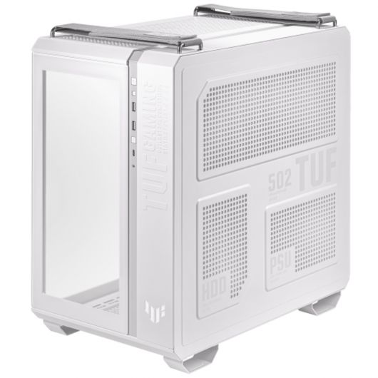 Asus TUF Gaming GT502 PLUS Midi Tower Blanco