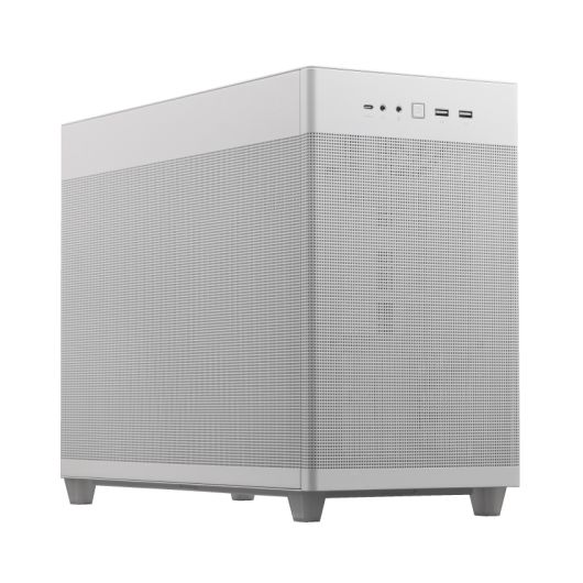 Asus Prime AP201 MicroATX Mini Tower Blanco 2 Asus Prime AP201 MicroATX Mini Tower Blanco