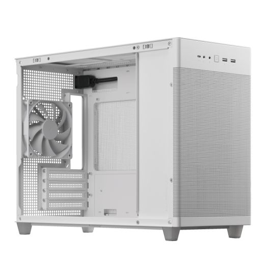Asus Prime AP201 MicroATX Mini Tower Blanco 4 Asus Prime AP201 MicroATX Mini Tower Blanco