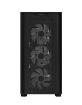Asus A21 PLUS TG ARGB Mid Tower mATX Cristal Templado USB 3.0 Negra