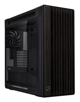 Asus ProArt PA602 Wood Edition Midi Tower ATX EATX Madera Panel Vidrio Templado PWM Negro
