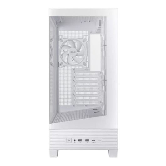 ASUS A31 PLUS ARGB Mid Tower ATX Doble Cristal Templado USB-C Blanca 3 ASUS A31 PLUS ARGB Mid Tower ATX Doble Cristal Templado USB-C Blanca