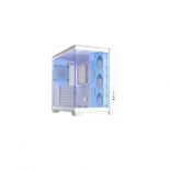 Caja Asus A32 PLUS TG ARGB Blanco